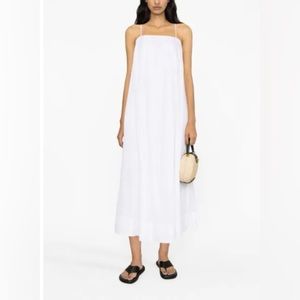 Asceno Heather Cotton Maxi Dress